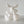 White Bunny - Handmade shelf sculpture in ceramic by Fp Art Collection - Fp Art Online