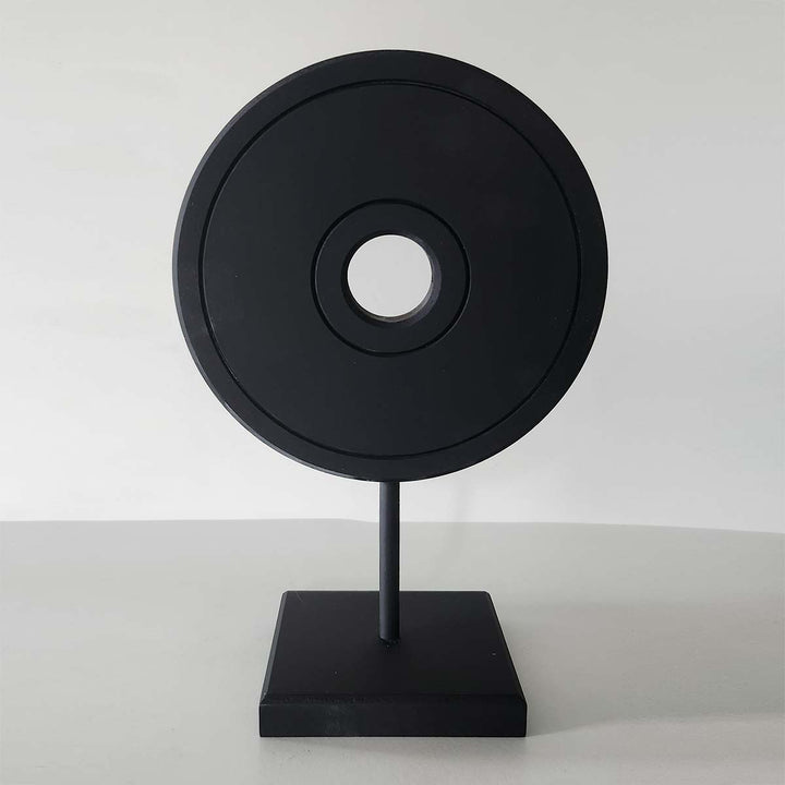 Black Shields - Handmade shelf sculptures in timber by Fp Art Collection - Fp Art Online
