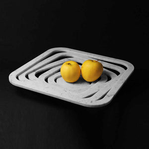 Ring - Marble fruit bowl by Ulian Paolo e Ratti Moreno - Fp Art Online