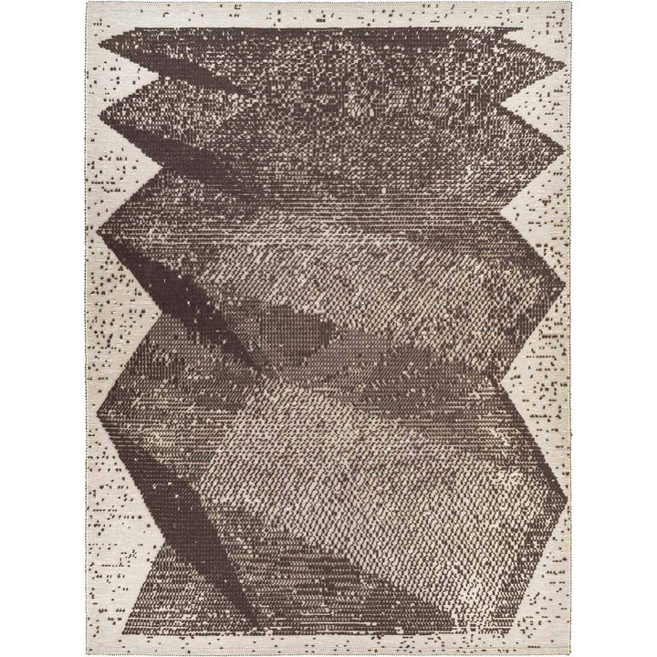 AF153 #1 - Wool cotton and silk carpet by Mariantonia Urru - Fp Art Online