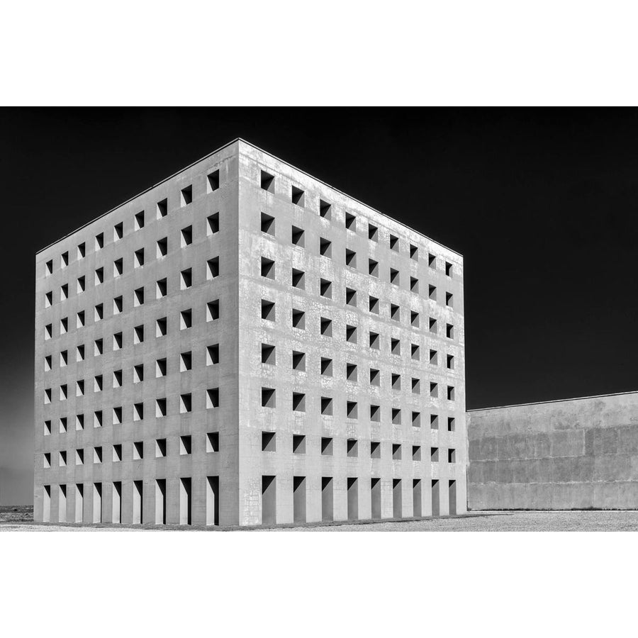 Arquitectonica #1 bis -  Fine art print on 100% cotton paper by Pollini Gianluca - Fp Art Online