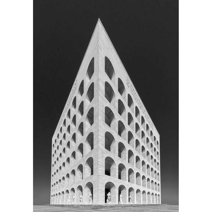 Arquitectonica #16 bis -  Fine art print on 100% cotton paper by Pollini Gianluca - Fp Art Online
