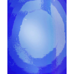 Blue Egg - Manipulated 7-colors HD digital photography on anti-reflective plexiglas by Cagnani Ivan - Fp Art Online