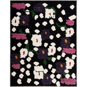 Fiori di Lana - 80% wool carpet by Mariantonia Urru - Fp Art Online
