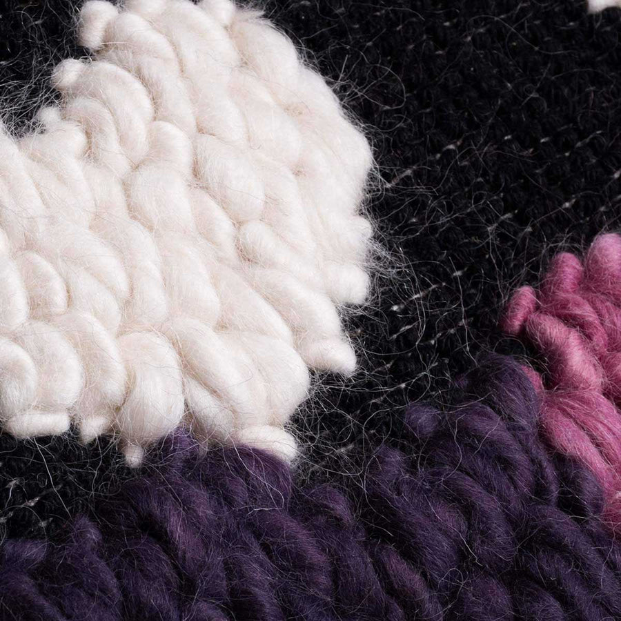 Fiori di Lana - 80% wool carpet by Mariantonia Urru - Fp Art Online