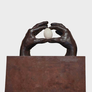 Genome - Bronze sculpture by Quinn Lorenzo - Fp Art Online
