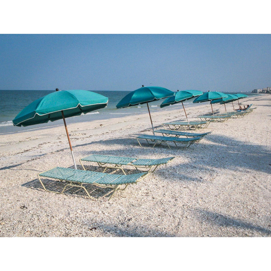 Gulf of Mexico Beach, Florida USA - Fine art digital print by Church Dennis - Fp Art Online
