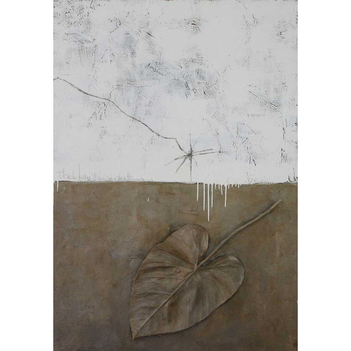 Inverno - Concrete and relief wall sculpture by Bruni Francesco - Fp Art Online