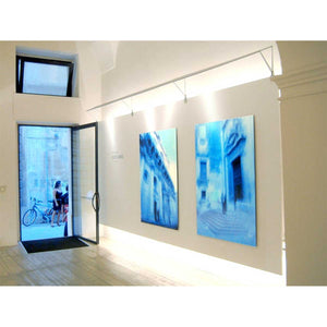 Luces Urbis LE-140-570 - C Print under Plexiglass, aluminium frame on the back by Giannobi Marina - Fp Art Online