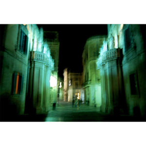 Luces Urbis LE-110-275 - C Print under Plexiglass, aluminium frame on the back by Giannobi Marina - Fp Art Online