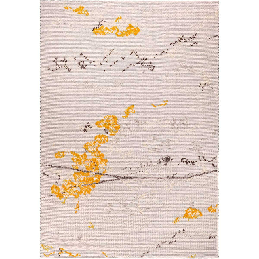 Licheni - Wool, cotton, slik and linen carpet by Mariantonia Urru - Fp Art Online