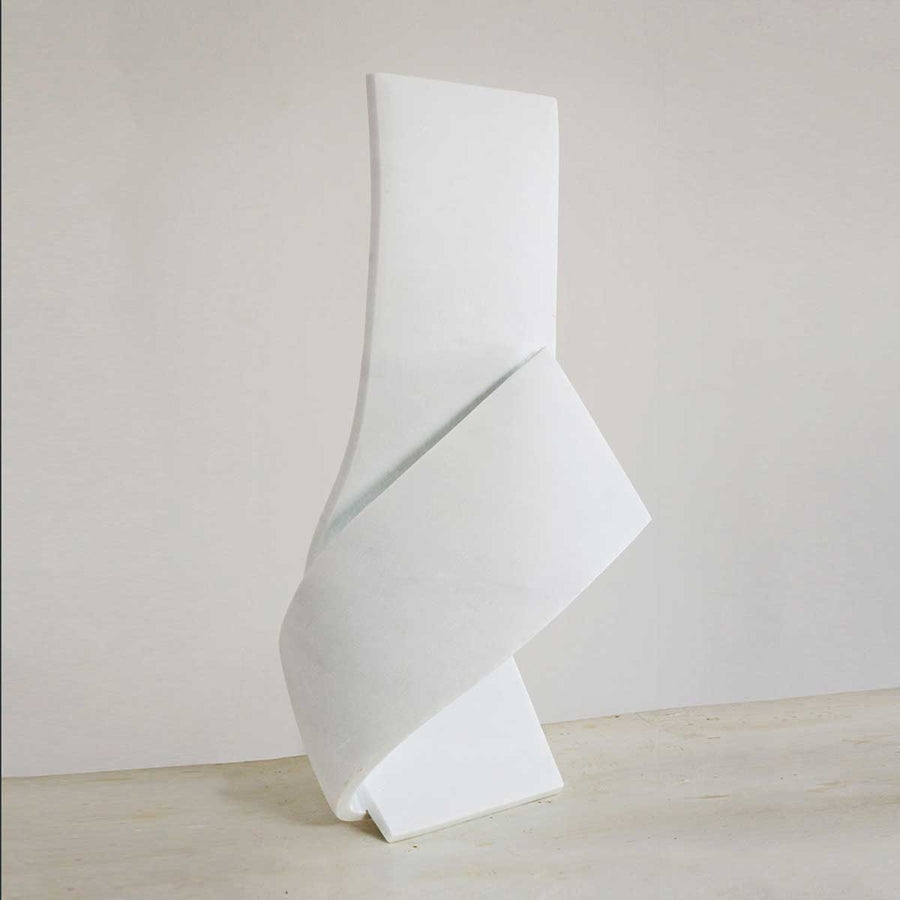 Maternità - Statuary marble sculpture by Nurigiani Isabella - Fp Art Online