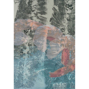 High Tide #1 - Oil and ultraviolet inkjet print on linen by Colon Nico - Fp Art Online
