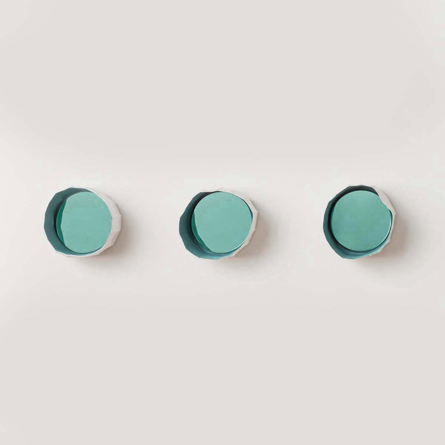 Set of 3 Ninfea-12 Mirrors by Paronetto Paola & Botticelli Giovanni by Paronetto Paola - Fp Art Online