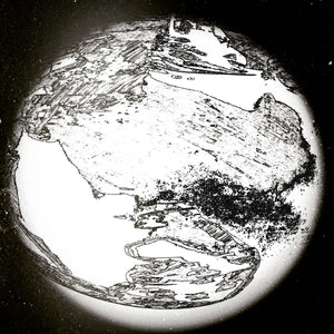 Polluted Planet - Manipulated 7-colors HD digital photography on anti-reflective plexiglas by Cagnani Ivan - Fp Art Online
