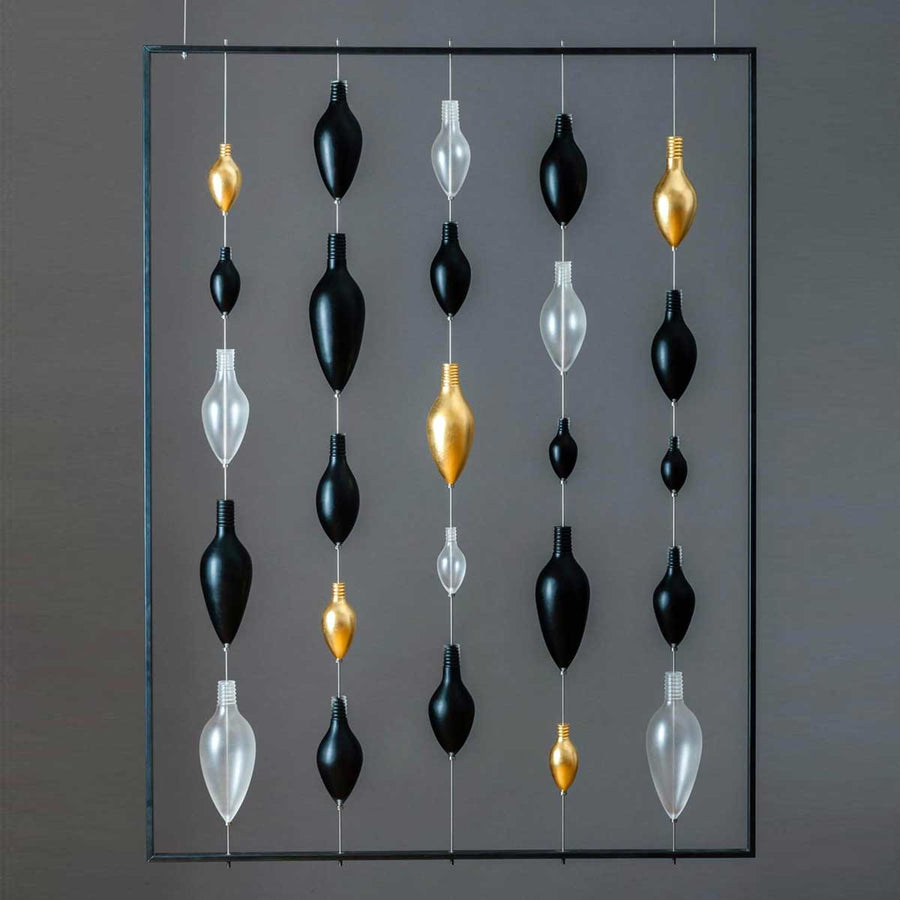 The Golden Ratio - Free blown sculpture by Baldwin and Guggisberg - Fp Art Online