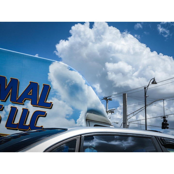 Truck and Clouds, Florida - fine art digital print by Church Dennis - Fp Art Online