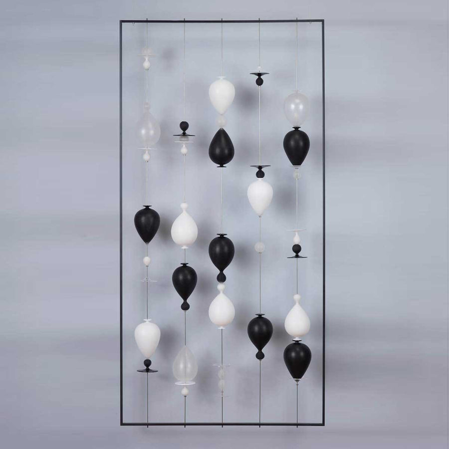 Veronese Deconstructed - Free blown glass sculpture by Baldwin and Guggisberg - Fp Art Online