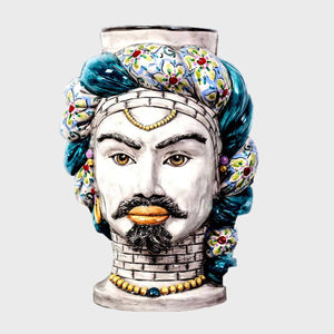 Normanni - Ceramic vases, glazed by immersion by Agaren - Fp Art Online