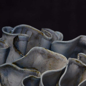 Antholia - Handmade porcelain sculpture by FOS Ceramics - Fp Art Online