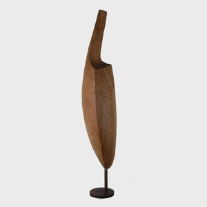 Armonia - Cherry wood sculpture by Bucher Shenker Gianni - Fp Art Online