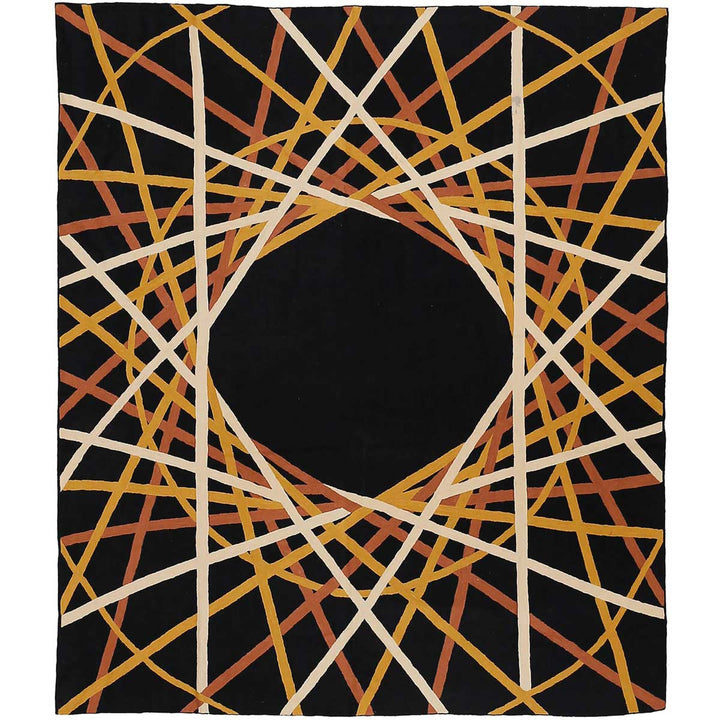 Bamboo - Hand-spun cashmere wool rug by Barbara Frua - Fp Art Online