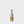Bottle Gold Small - Paper clay ceramic vase by Paronetto Paola - Fp Art Online