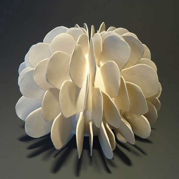 Clouds - Porcelain sculpture by Miranda Rita - Fp Art Online