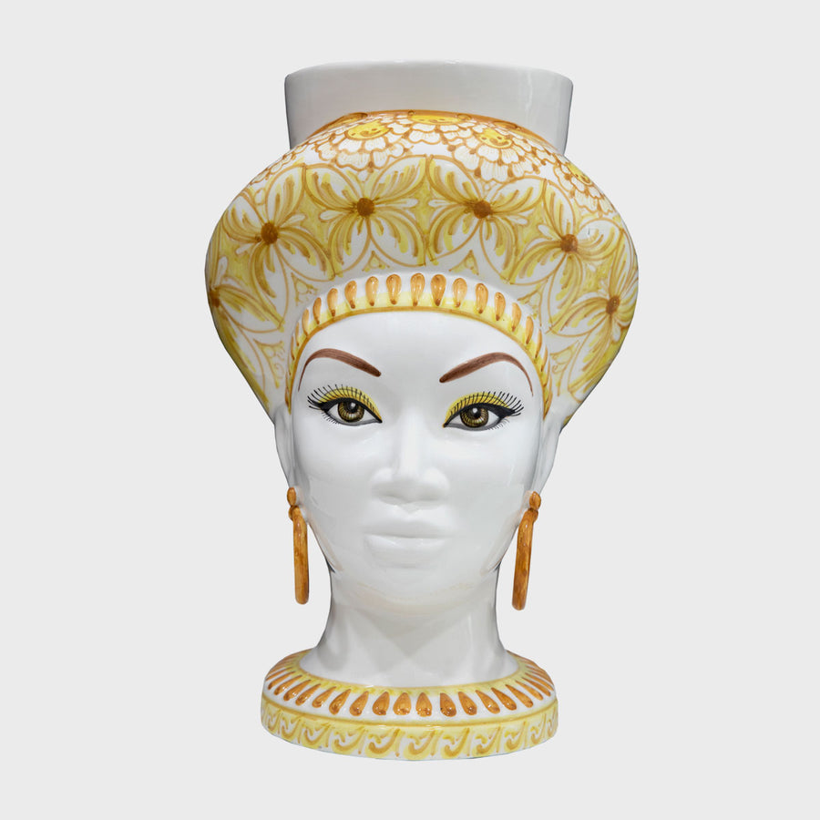 Cloris - Ceramic vases, glazed by immersion by Agaren - Fp Art Online