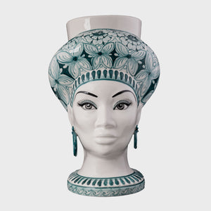 Cloris - Ceramic vases, glazed by immersion by Agaren - Fp Art Online