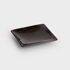 Cocco Plate, Marbled effect glass by Fp Art Tableware - Fp Art Online