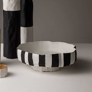 Coppa Ninfea - Paper clay ceramic vase by Paronetto Paola - Fp Art Online