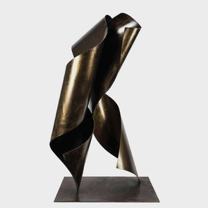 Danseuse - Iron sculpture by Nurigiani Isabella - Fp Art Online