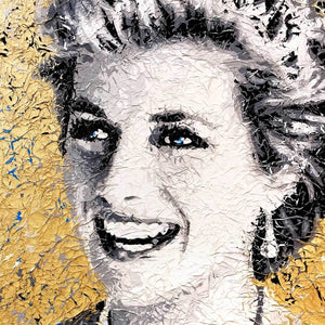 Diana - Mixed technique and acrylic on canvas by De Cristofaro Valerio - Fp Art Online
