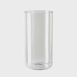 Easy Large - Extremely pure borosilicate blown glass vase by Slow Design 44 - Fp Art Online