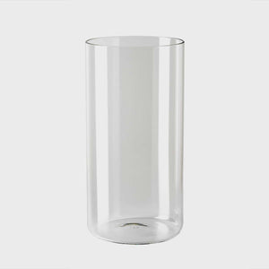 Easy Large - extremely pure borosilicate blown glass vase by Slow Design 44 - Fp Art Online