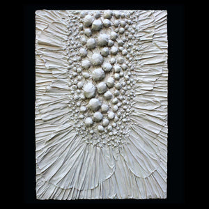 Euforia - Moulded canvas sculpture, acrylic and resin on panel by Wahl Johanna - Fp Art Online