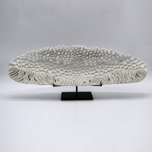Floating - Porcelain sculpture by Miranda Rita - Fp Art Online