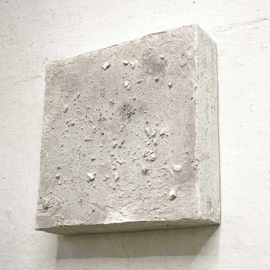Fragile e Ruvida - Chalk and pigment and soil on canvas by Passaniti Samantha - Fp Art Online