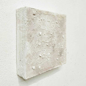 Fragile e Ruvida - Chalk and pigment and soil on canvas by Passaniti Samantha - Fp Art Online