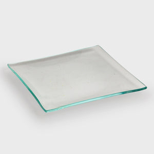 Glass Plate, Marbled effect glass by Fp Art Tableware - Fp Art Online