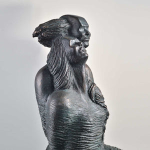 Guardiani dei Sogni - Bronze sculpture lost-wax casting by Lucchi Bruno - Fp Art Online
