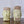 Harmony Couple - Hand modeled and glazed ceramic vases by Artema Galli - Fp Art Online