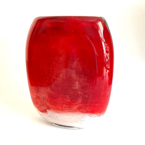 High - Blown glass vase by Loumani Ada - Fp Art Online