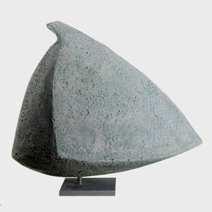Idea - Terracotta sculpture by Bucher Shenker Gianni - Fp Art Online