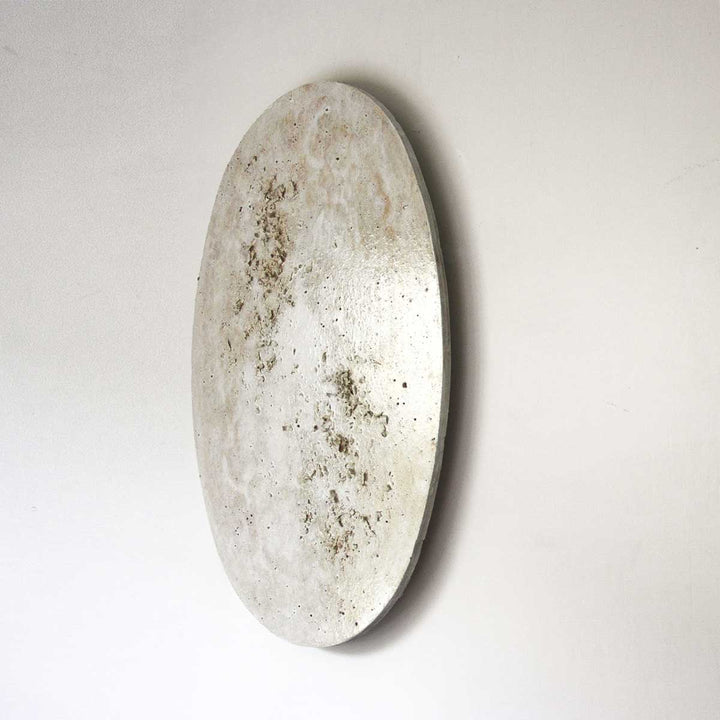 Imperfect / Inner Mirror - Natural pigments and soil by Passaniti Samantha - Fp Art Online
