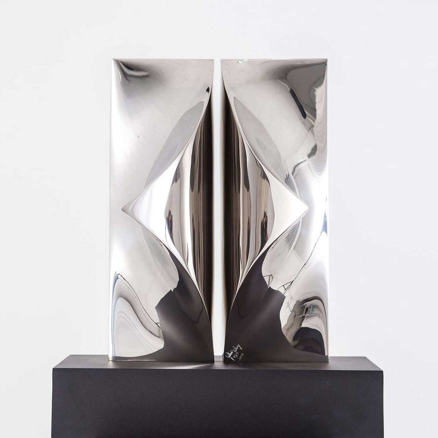 Insieme II, Steel  sculpture by Vélez Gustavo - Fp Art Online
