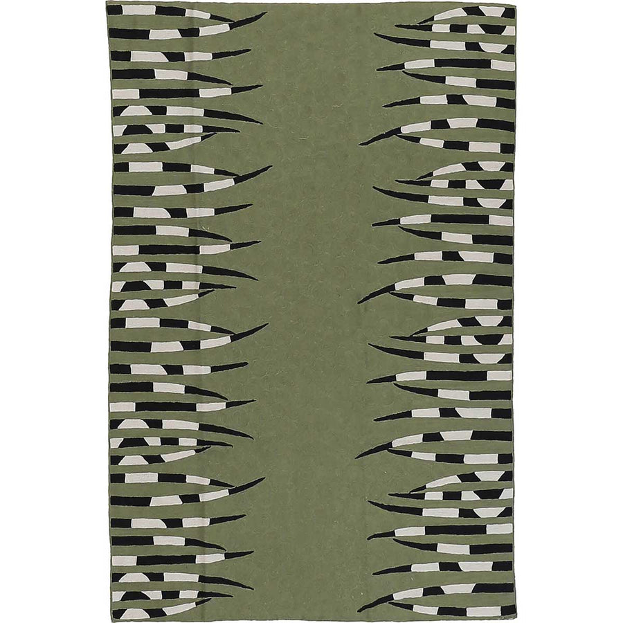 Istrice - Hand-spun cashmere wool rug by Barbara Frua - Fp Art Online