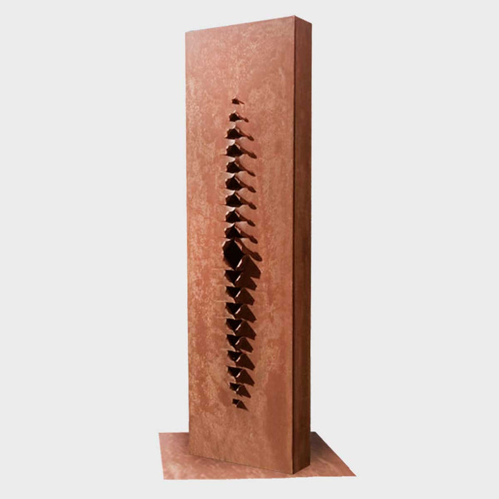 Lisca - Corten steel sculpture by FG by Faravelli - Fp Art Online
