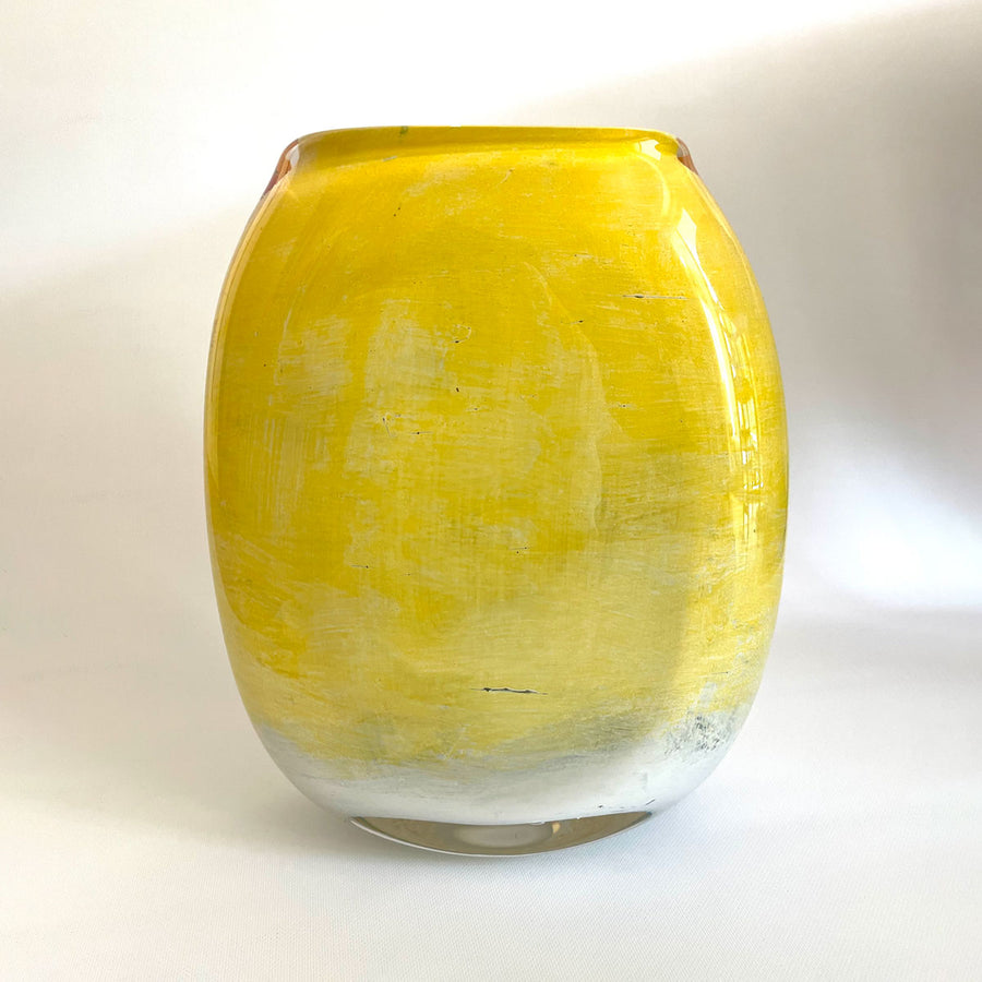 Mars - Blown glass vase by Loumani Ada - Fp Art Online